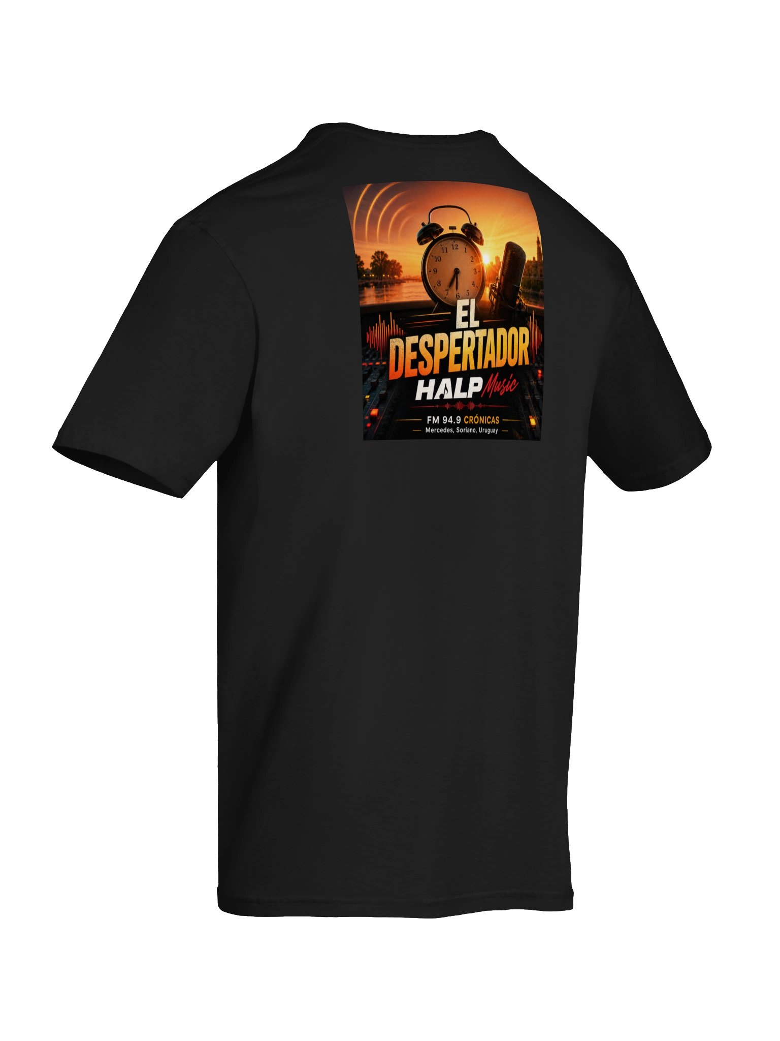 Remera El Despertador - HALP Music Collection product image (8)