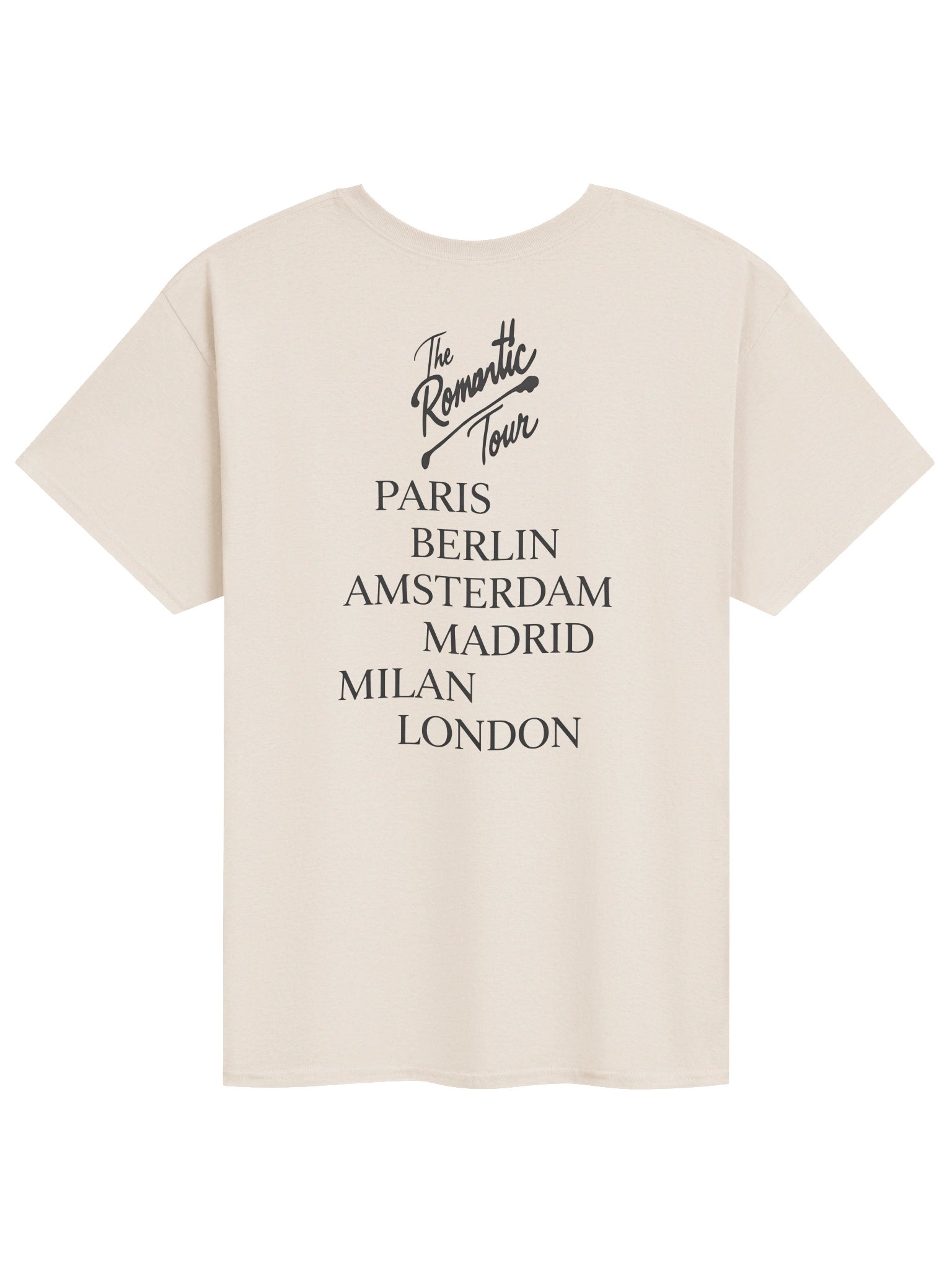 Victoria Monét The Romantic Tour Bruno Mars T-Shirt product image (2)