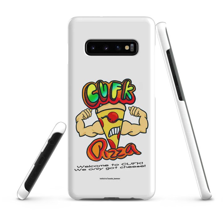 CUFK Pizza Flex Snap Case product image (3)