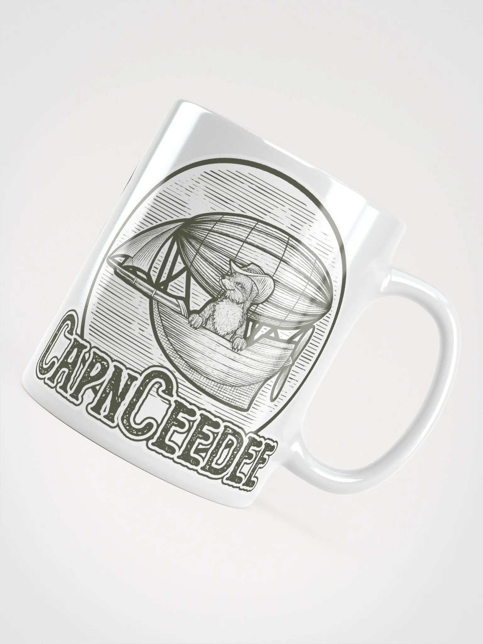 Vintage Airship Mug product image (4)