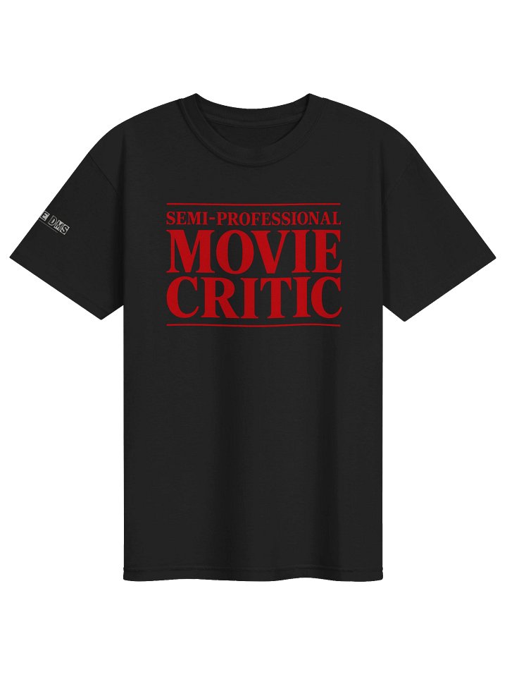 Semi-Professional Movie Critic Tee product image (2)