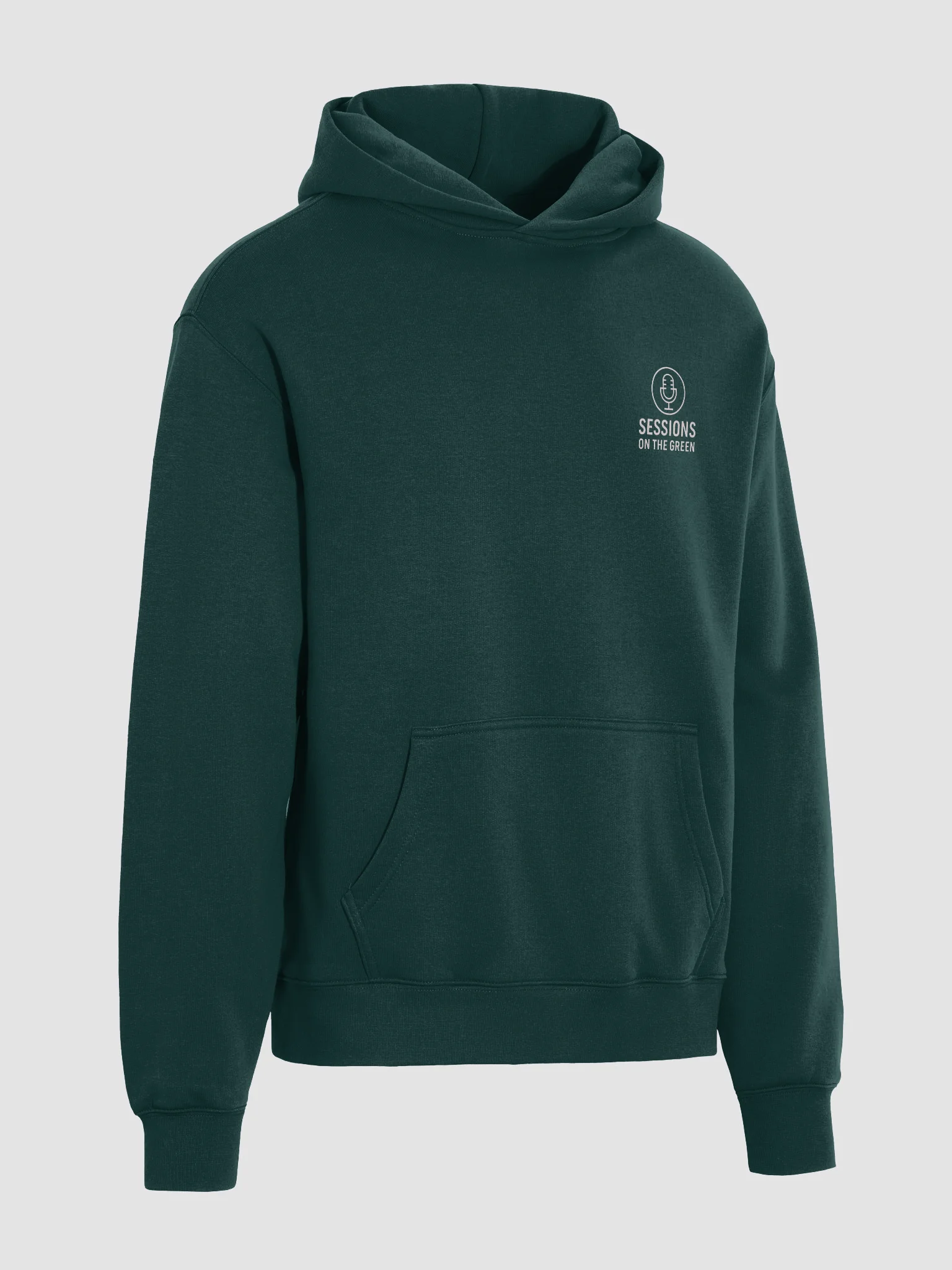The Signature Sessions Hoodie — White Logo product image (1)