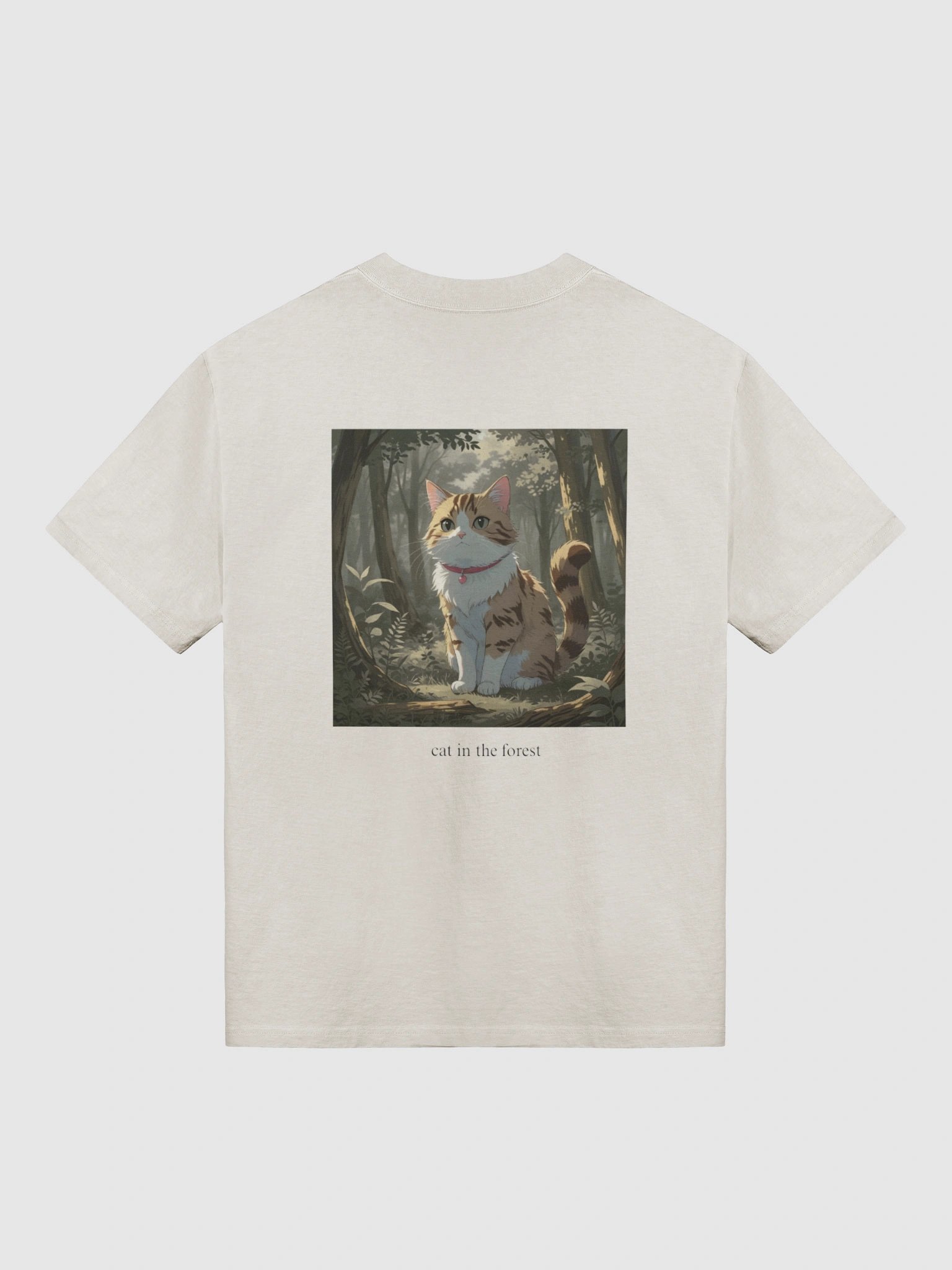 Cat in the forest product image (2)
