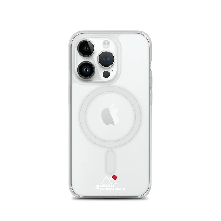 Carcasa MagSafe 1 An cu 1 Ghiozdan - rasarit la munte product image (1)
