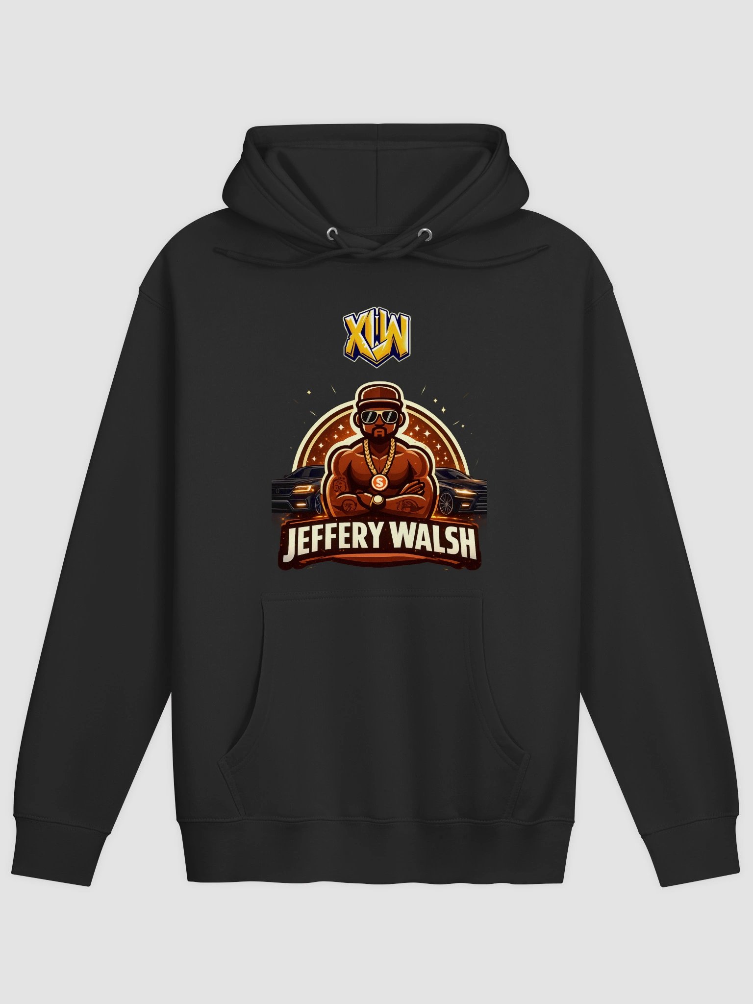 Jeffery Walsh Hoody product image (1)