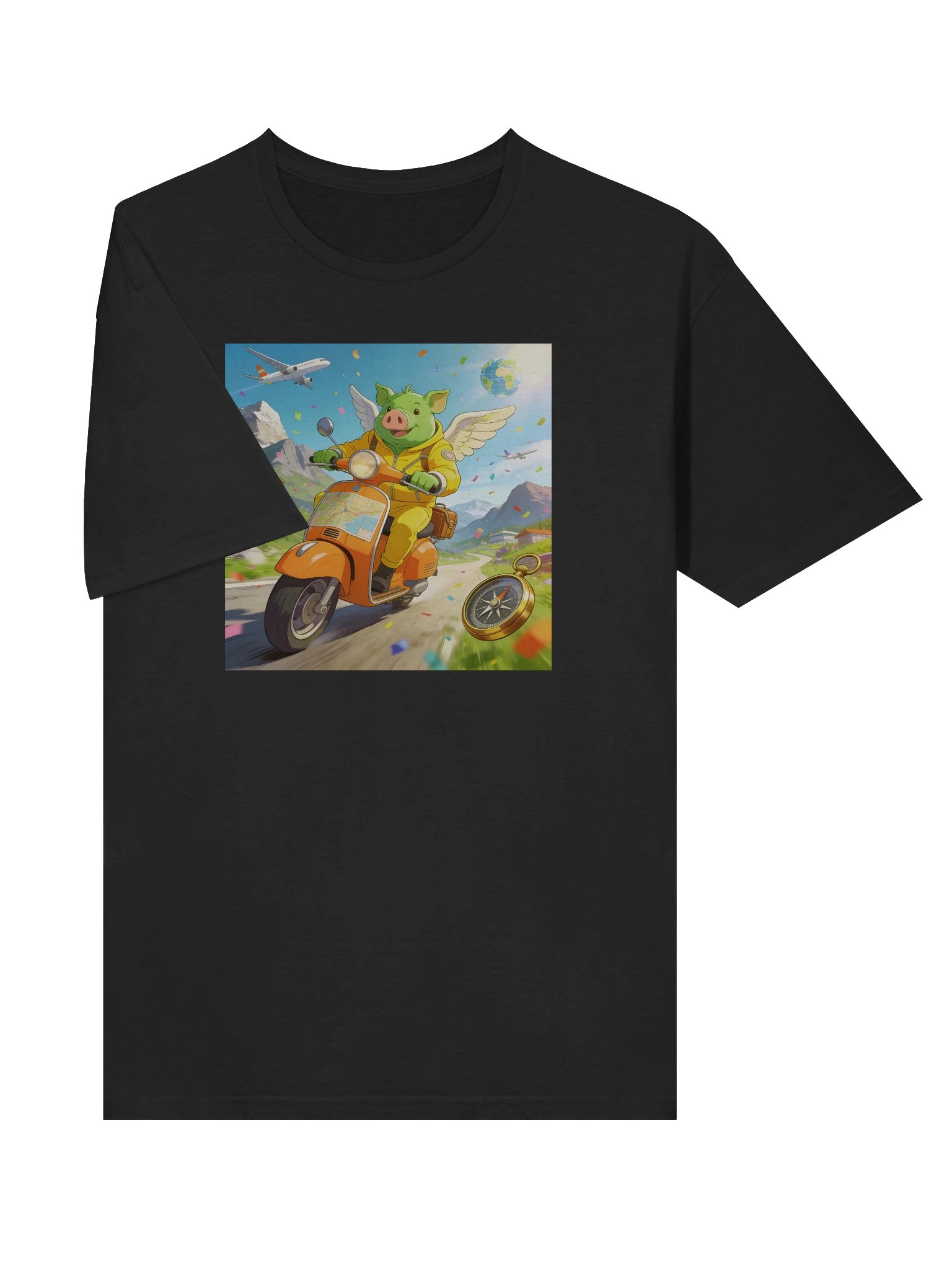 Piggy Explorer Map Tee product image (34)