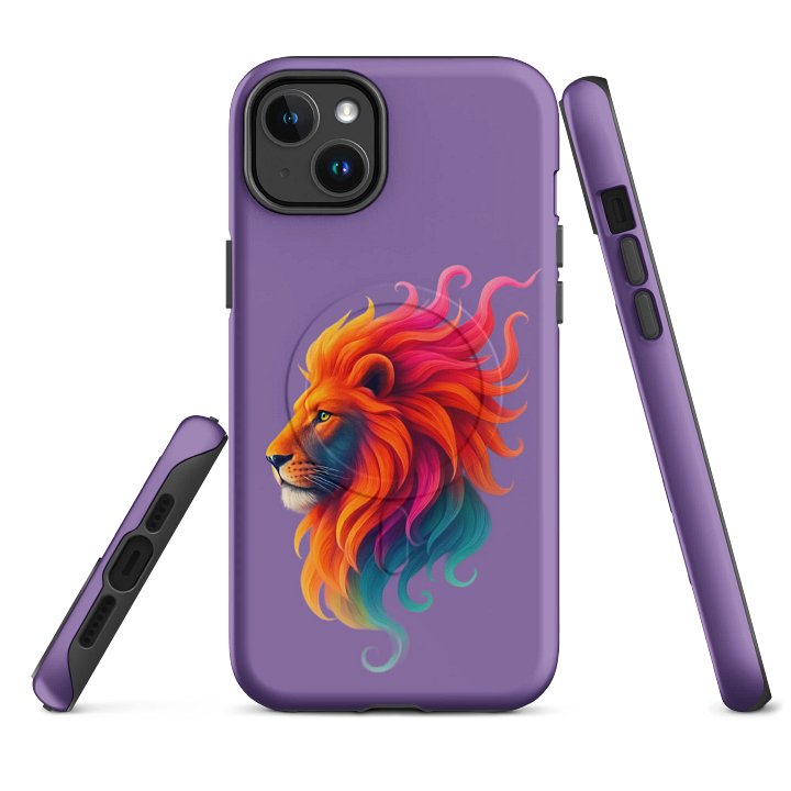 Lion's Pride iPhone Case product image (2)