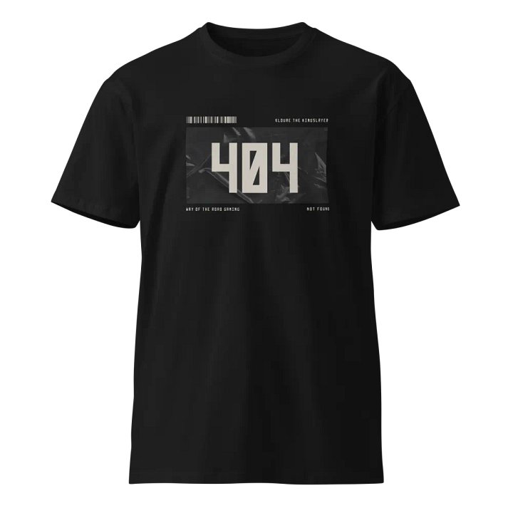 Kingslayer 404 Tee product image (1)