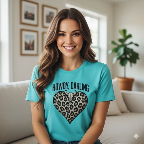 🤠 Get fierce, darling! This tee is a little bit country, a little bit rock 'n' roll, and all attitude. The perfect mix of tre...