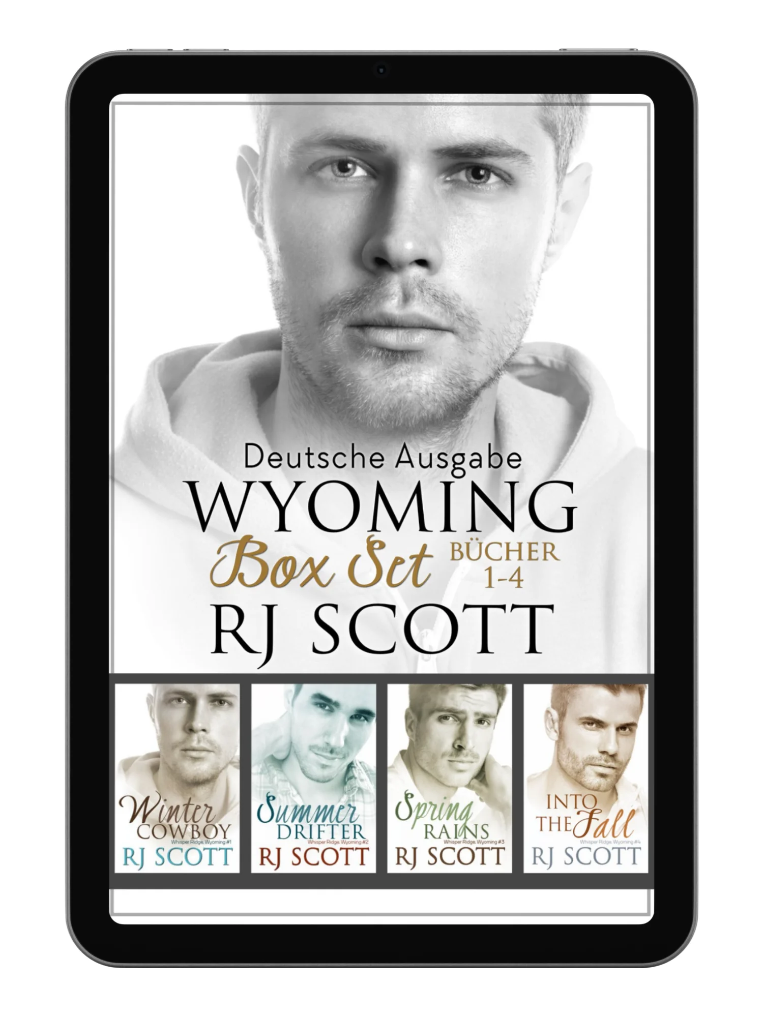 Wyoming Boxset Bücher 1-4 product image (1)