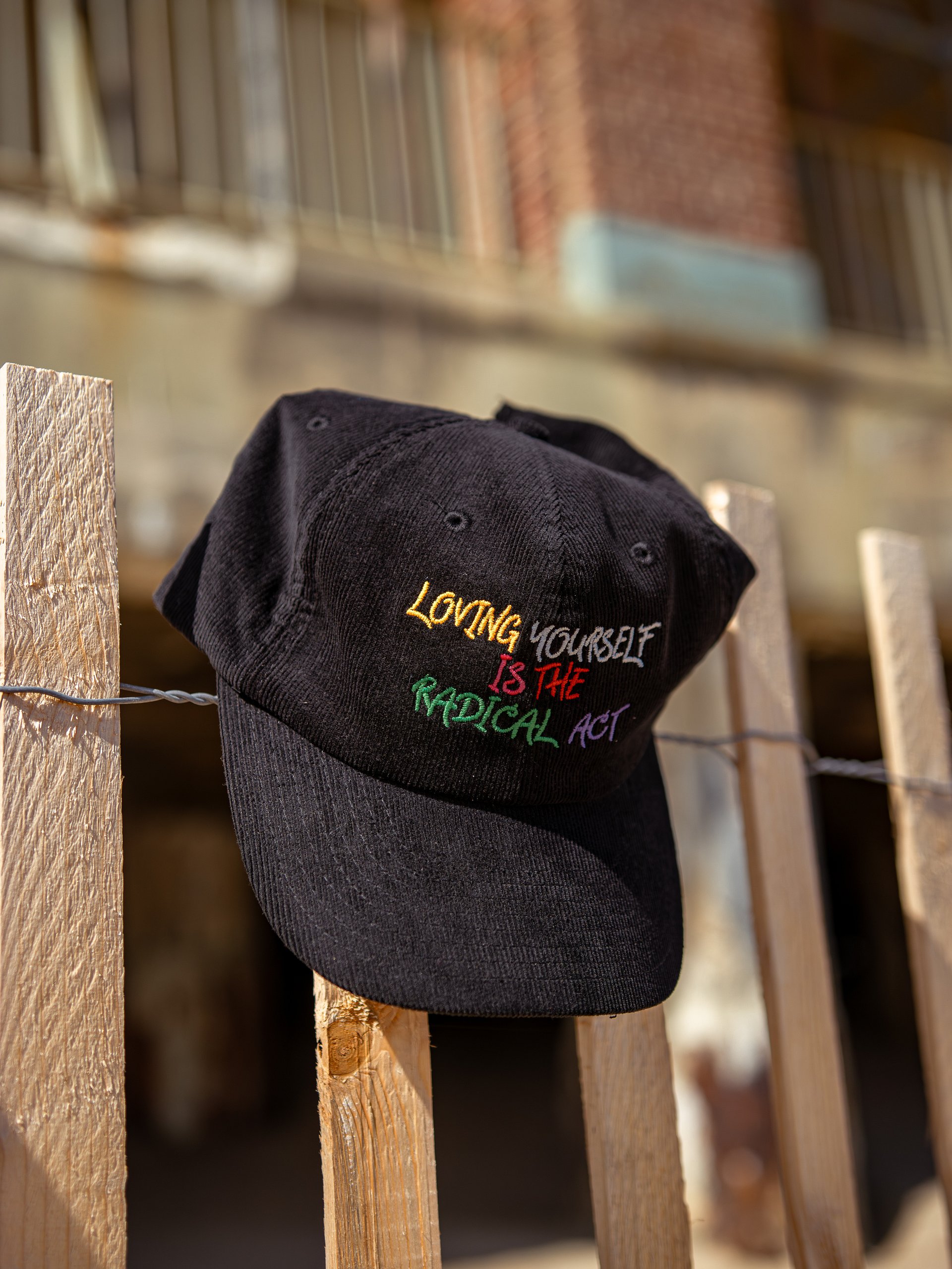 LOVING YOURSELF HAT product image (3)