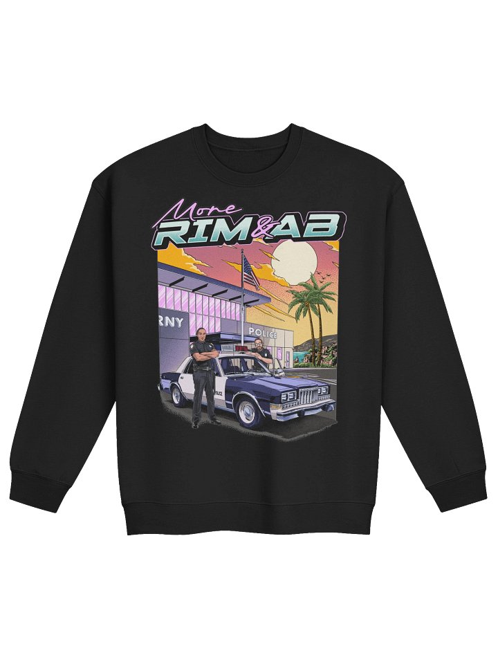 Protect and Serve Crewneck Sweatshirt product image (1)