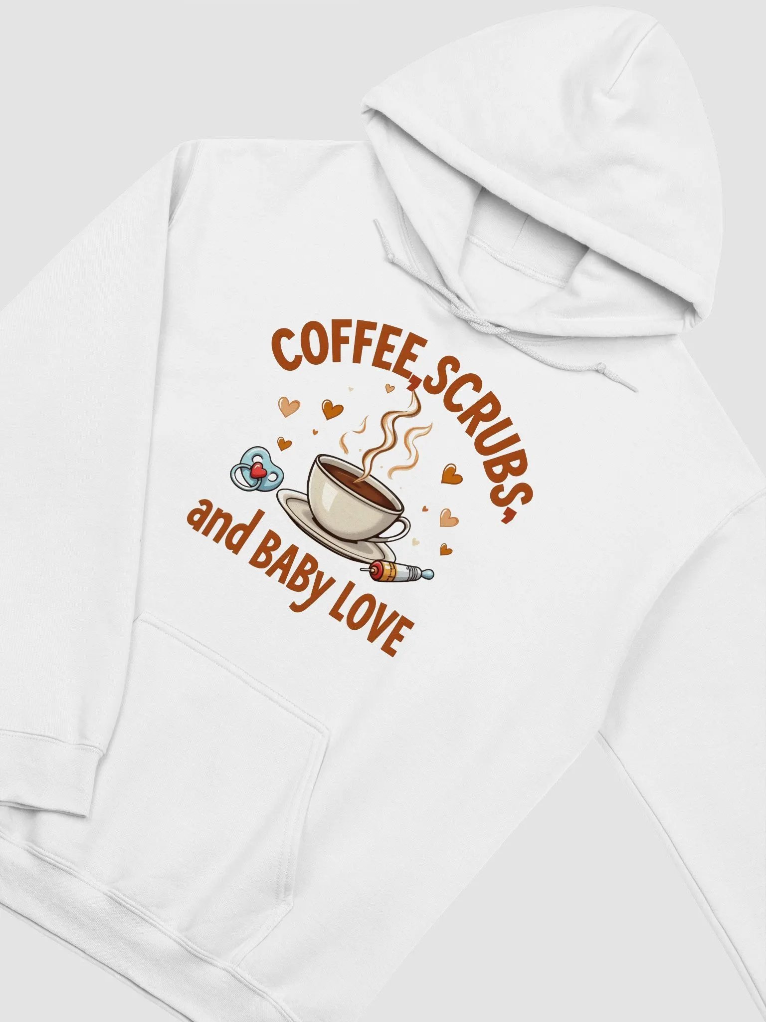 Love & Caffeine Classic Hoodie product image (21)