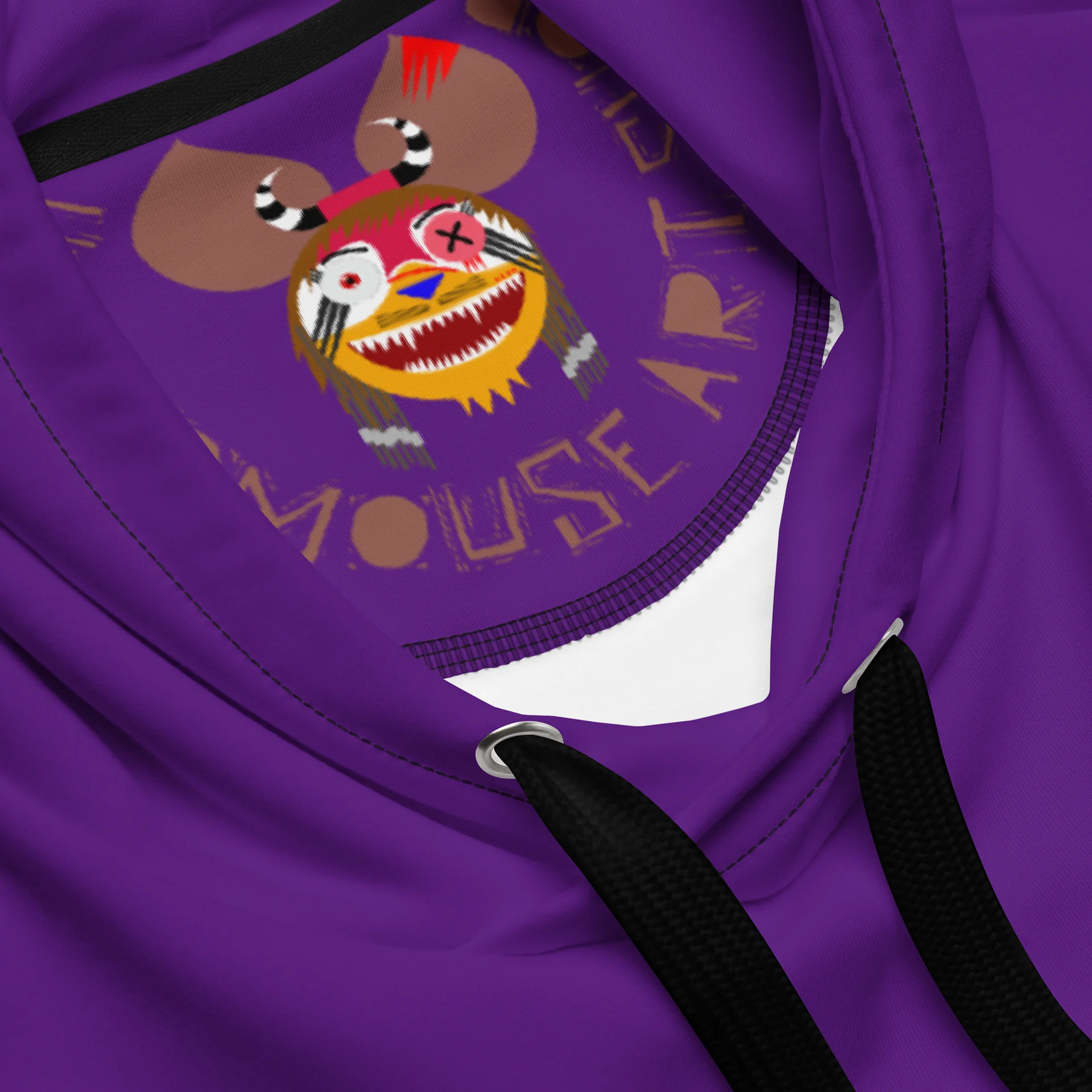 Khaled in the jaws of Maceo Hoodie product image (4)