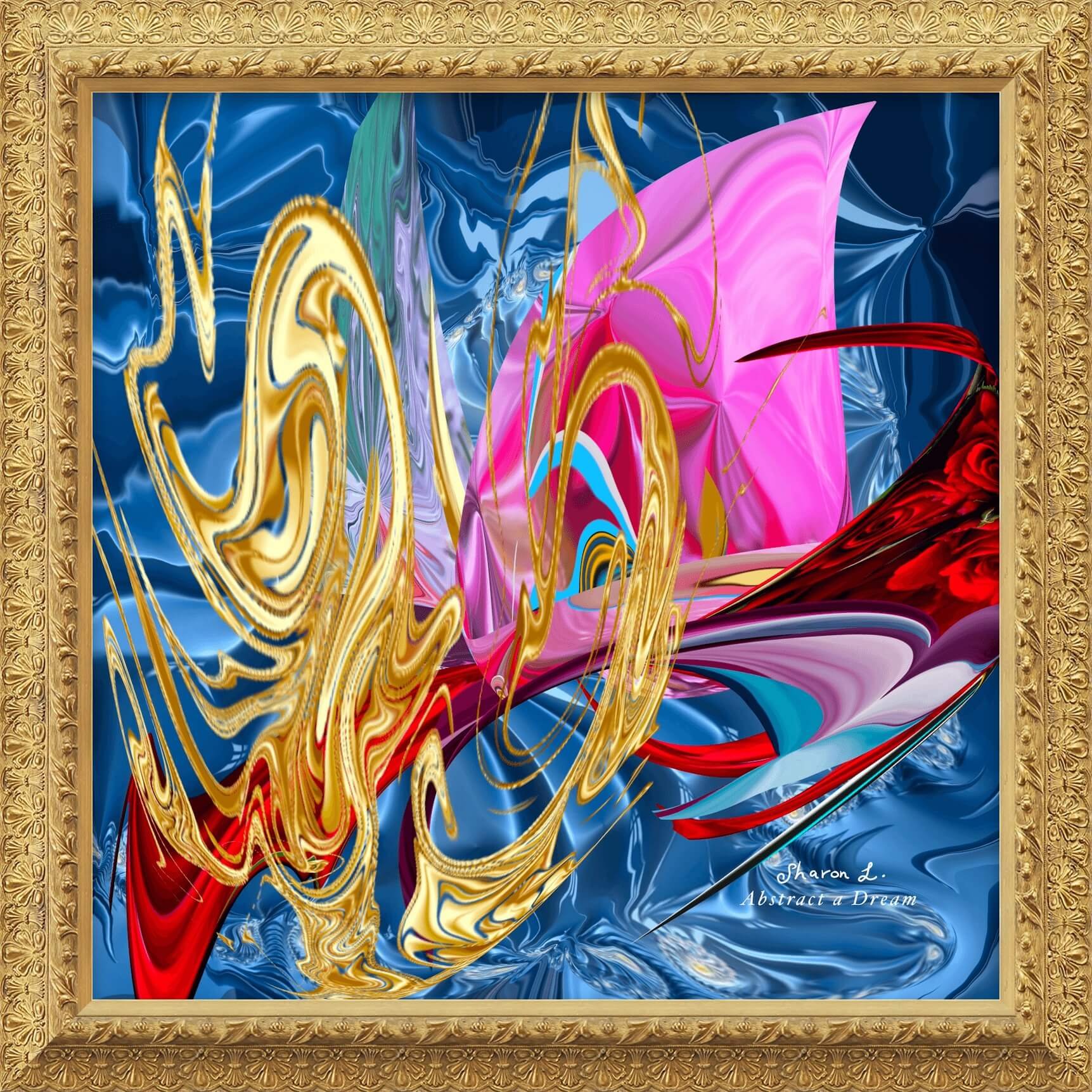 Eternal Dreams in Gold product image (2)