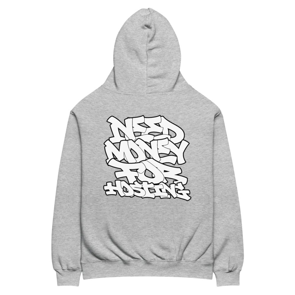 Need Money For Host Oversized Hoodie product image (53)