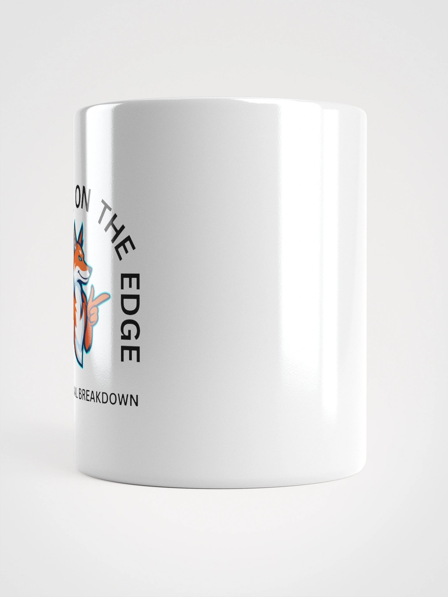 Life On The Edge Mug product image (3)