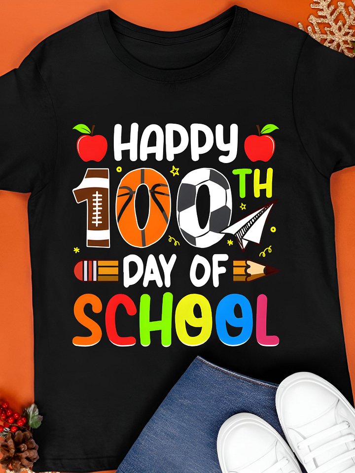 100 Days of School 2026 Shirt product image (1)