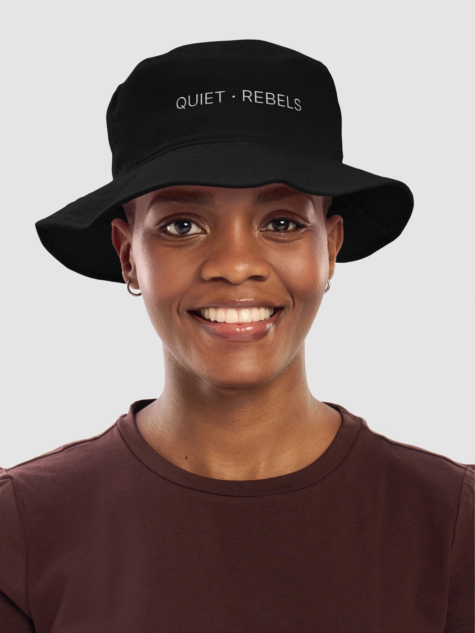 Quiet Rebels Signature Bucket Hat product image (1)