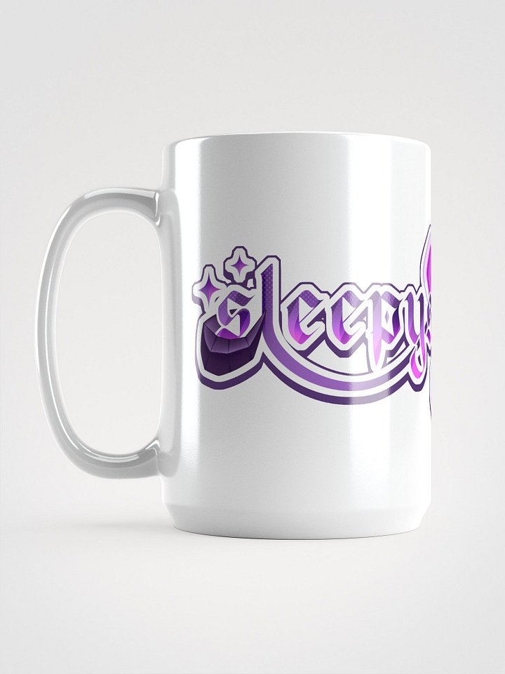 SleepySpiltMilk logo mug! product image (1)