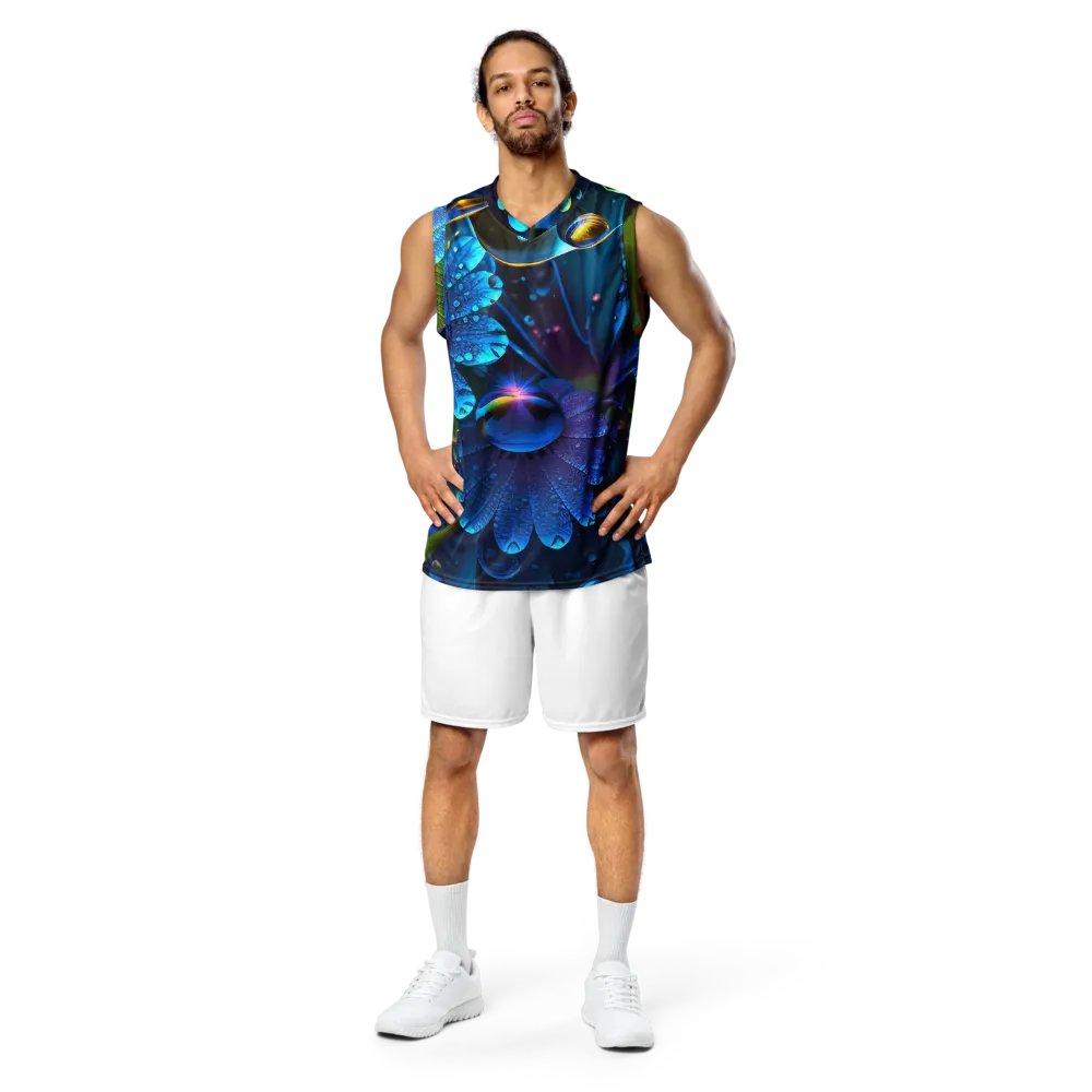 Kawaiikitten Exclusive Premium DewDrop Basketball Sports Sleeveless Jersey product image (5)