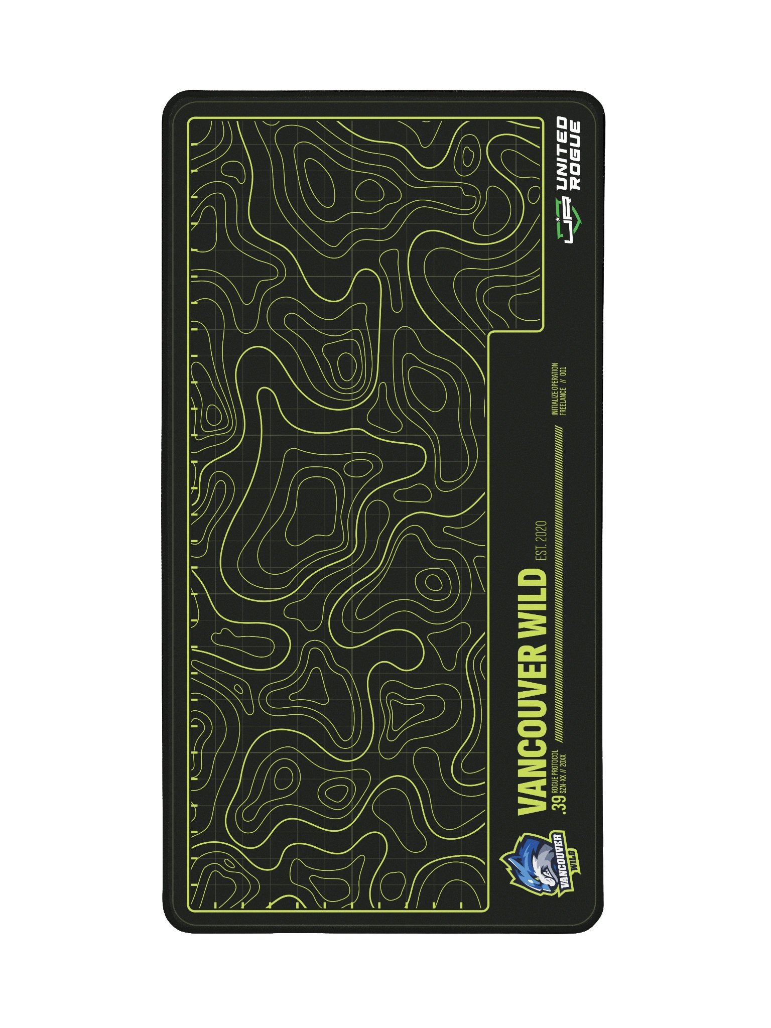 Vancouver Wild Map Desk Mat product image (2)