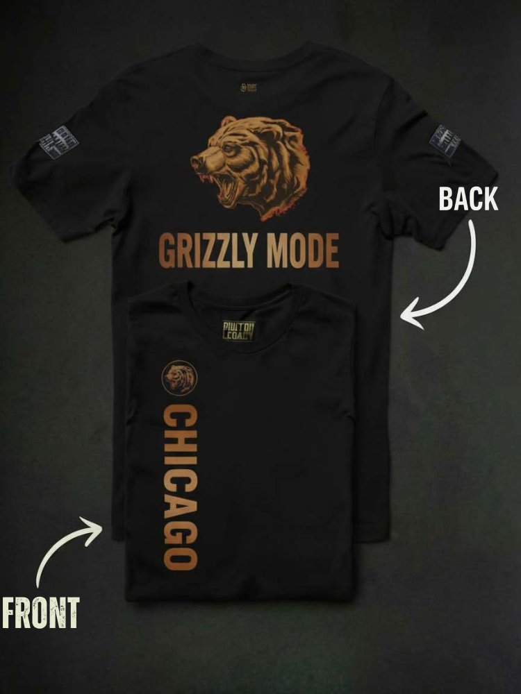 Grizzly Mode™ Shirt | Chicago | Football | Home Locker product image (1)