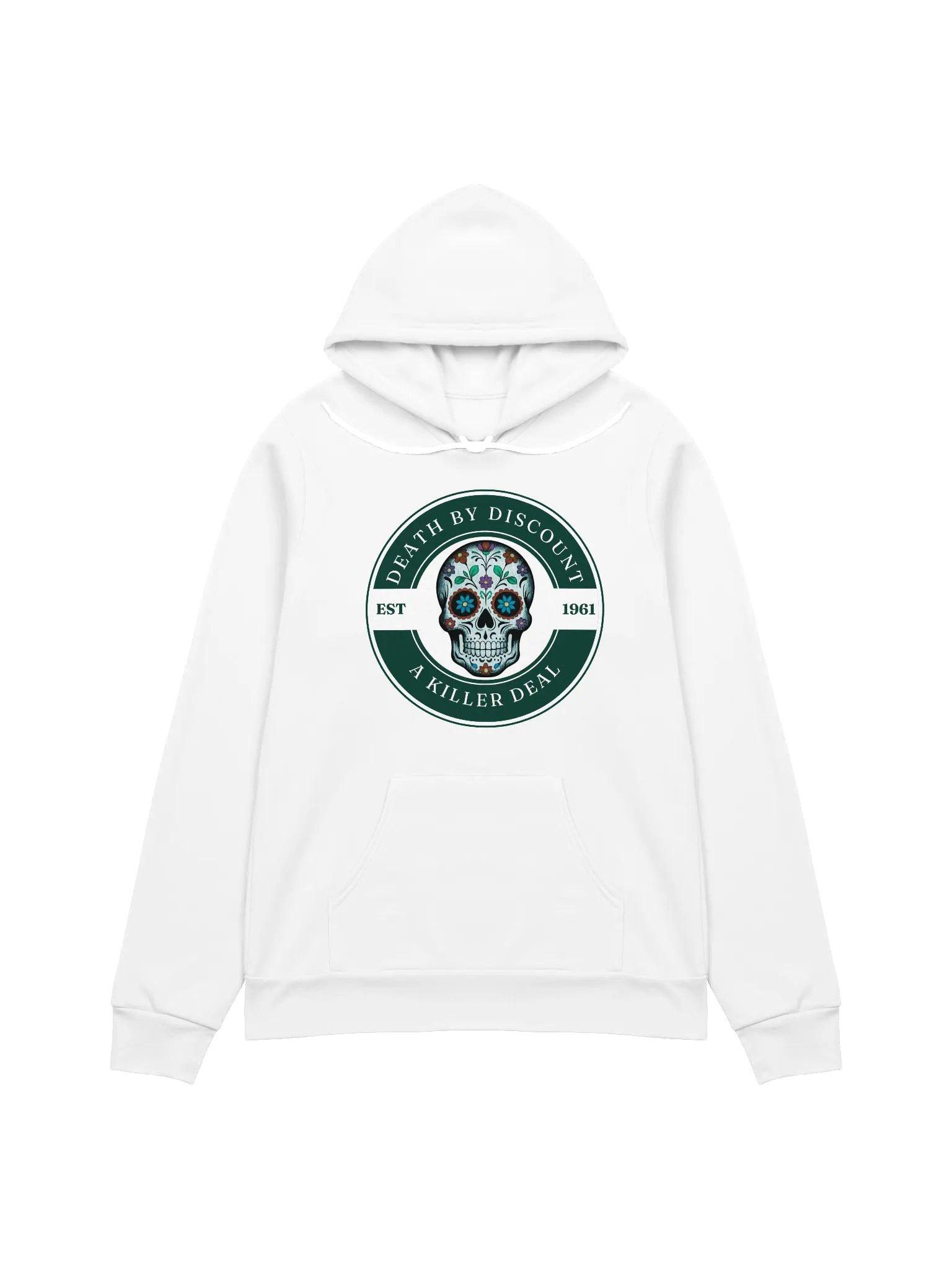 Death by Discount - A Killer Deal Hoodie product image (2)