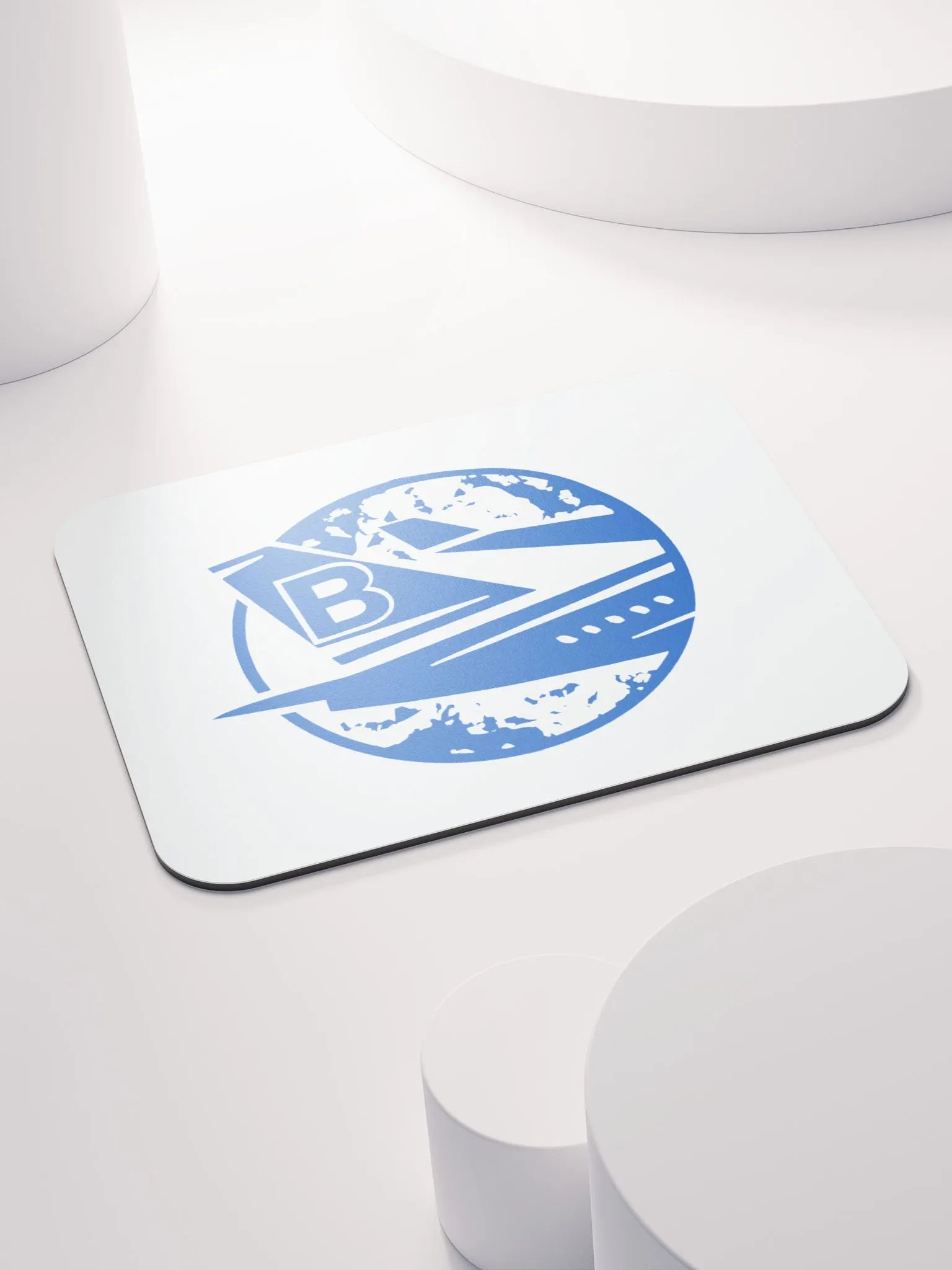 BehindTheSkies Logo Mouse Mat product image (4)