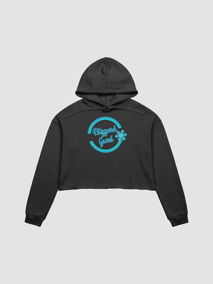 Logo Cropped Hoodie product image (1)