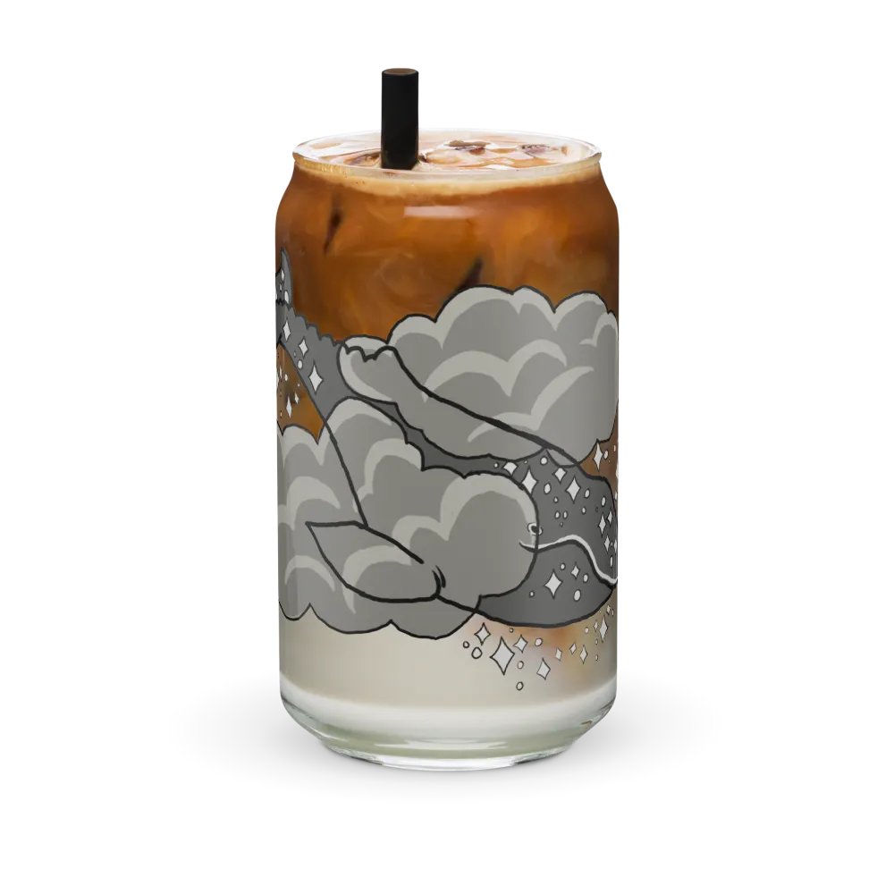 starry gray whale night sky can-shaped glass product image (12)
