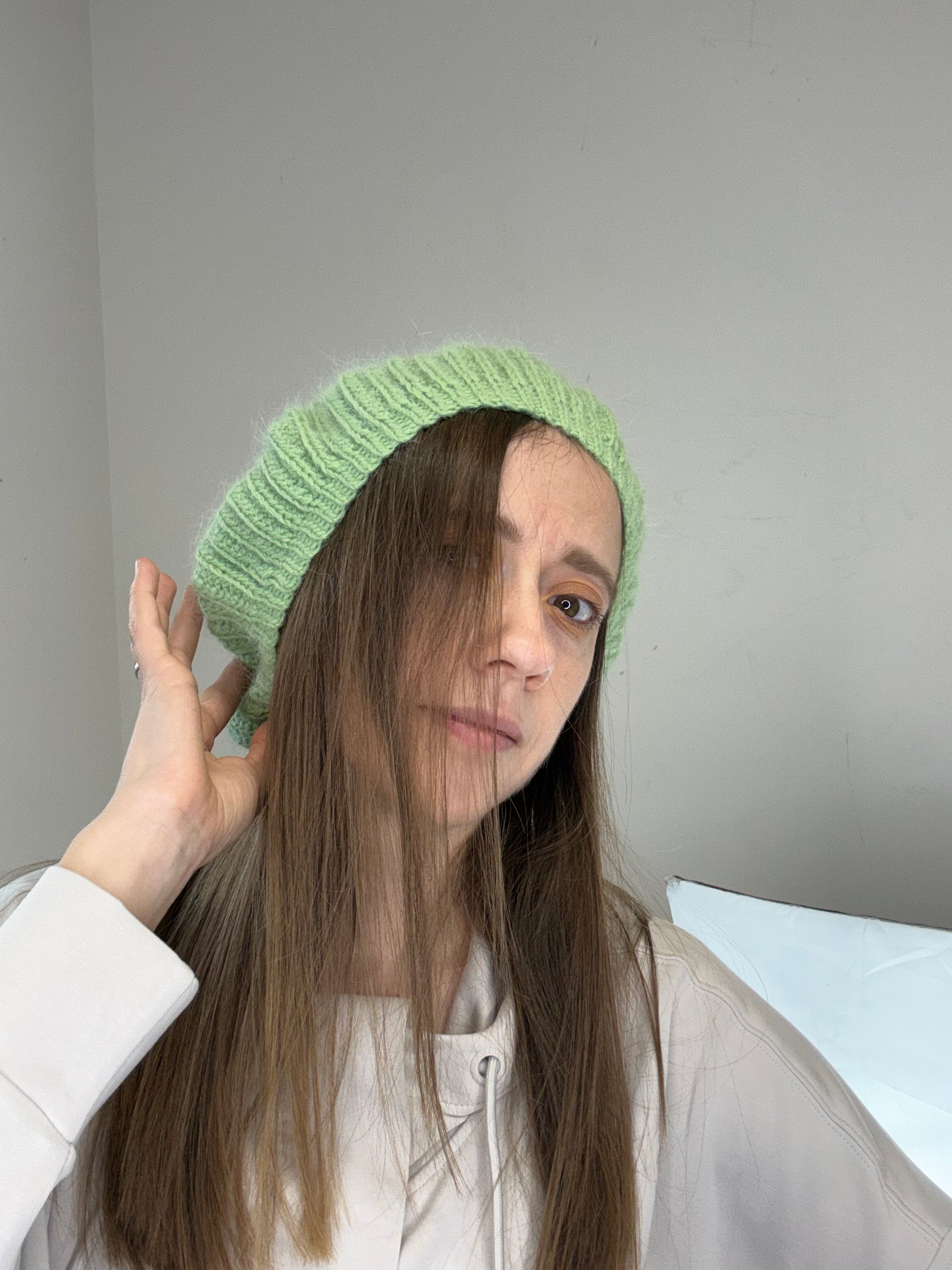 Crochet French Beret Pattern product image (4)