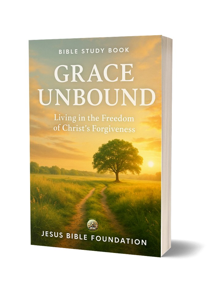 Bible Study Book Grace Unbound: Living in the Freedom of Christ’s Forgiveness product image (1)