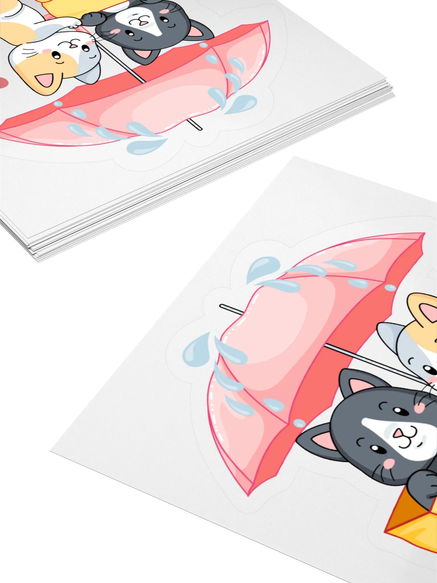 Purrfectly Adorable Cat Sticker Set product image (11)
