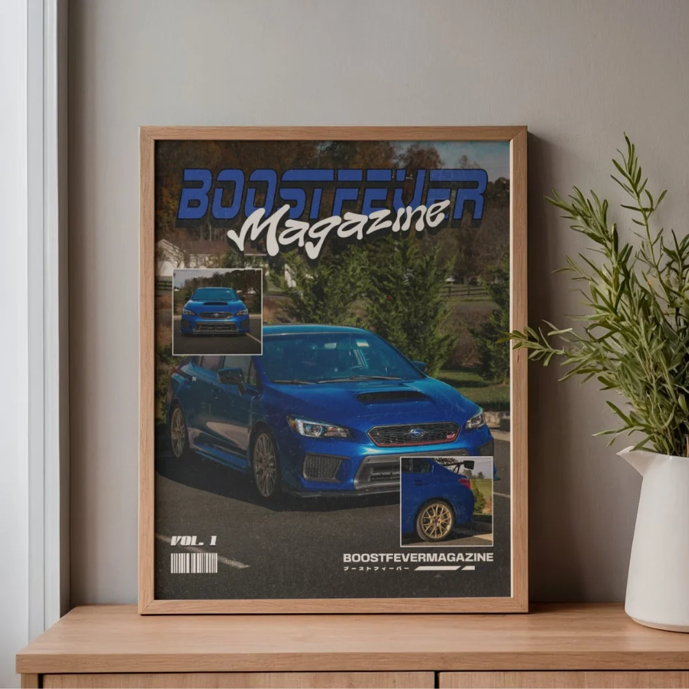 Boostfever - Concept Cover Print product image (4)