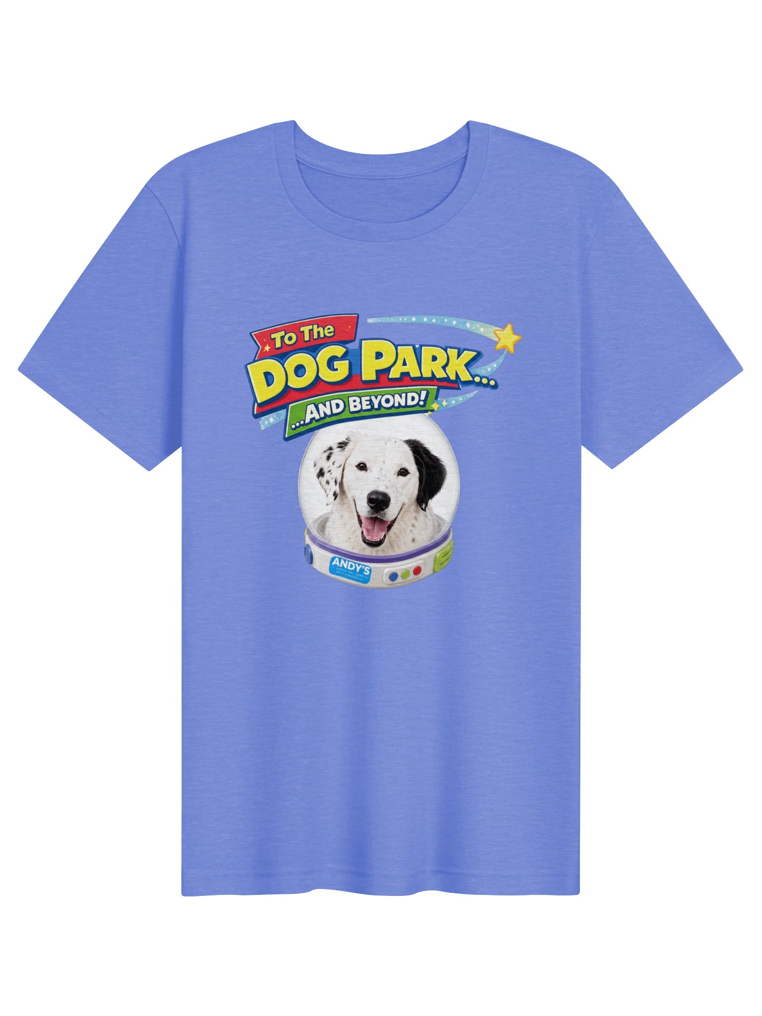 Andy’s "To the Dog Park" Space Tee product image (41)