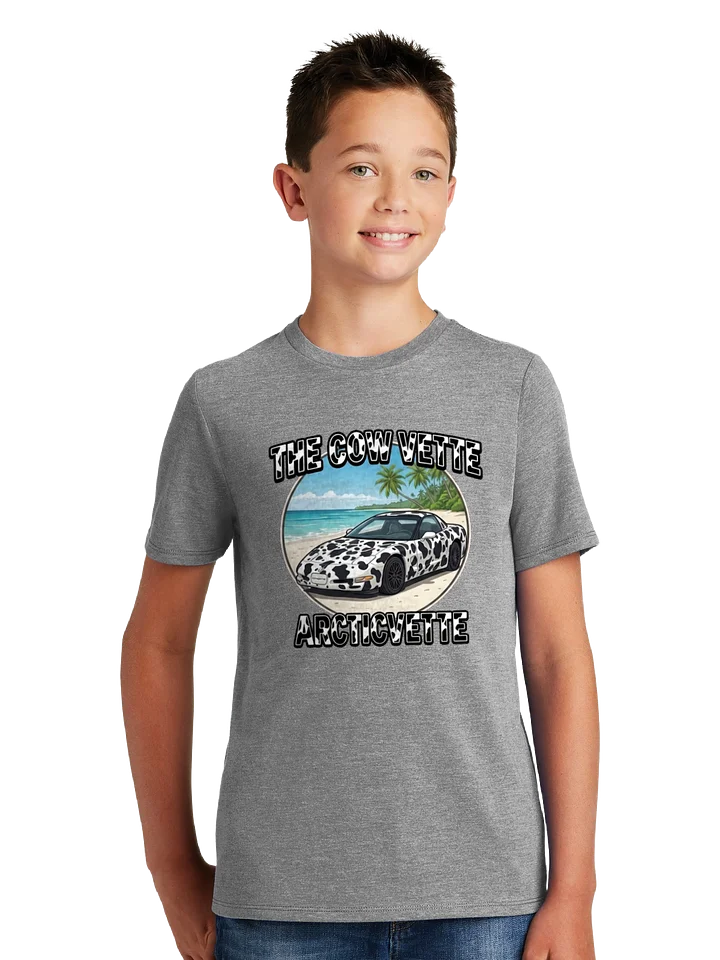 PRE-ORDER Cow Vette Summer Youth T-Shirt product image (1)