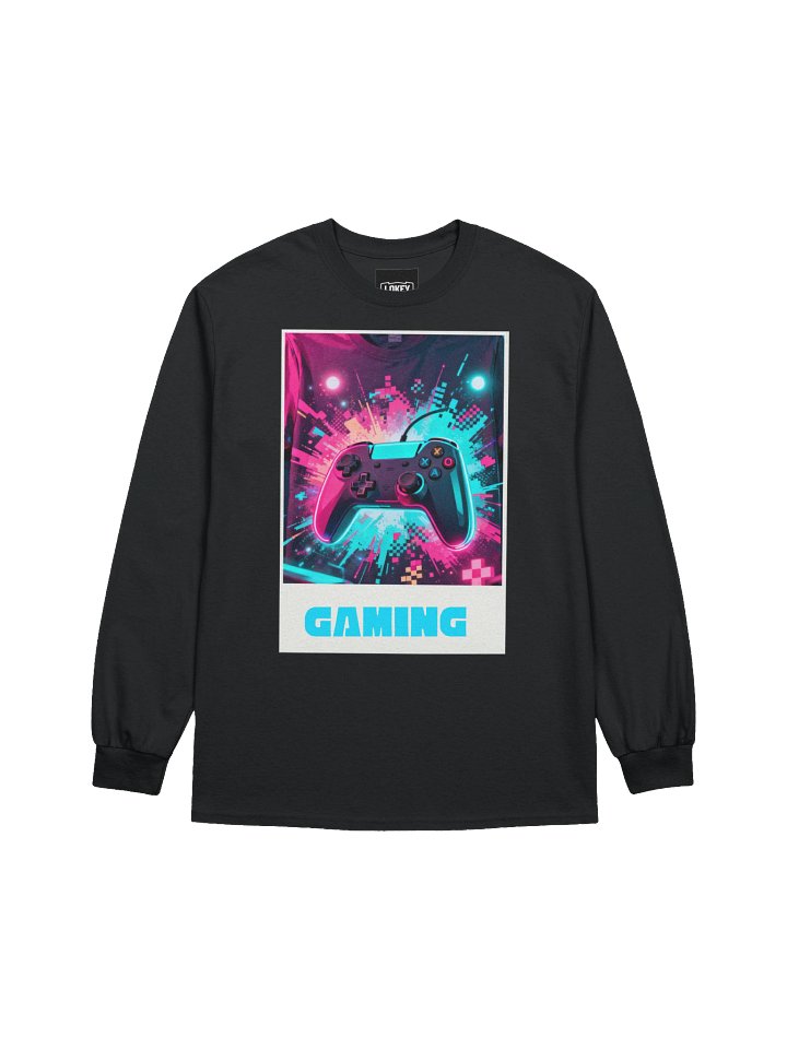 LoKey Gaming Logo Long Sleeve Tee product image (1)