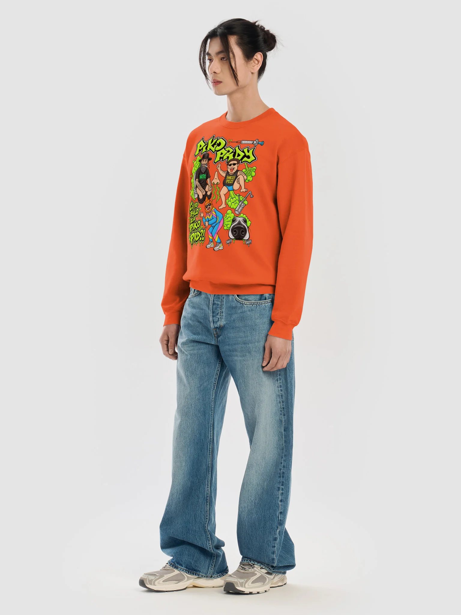 PIKO PRDY CREWNECK product image (7)