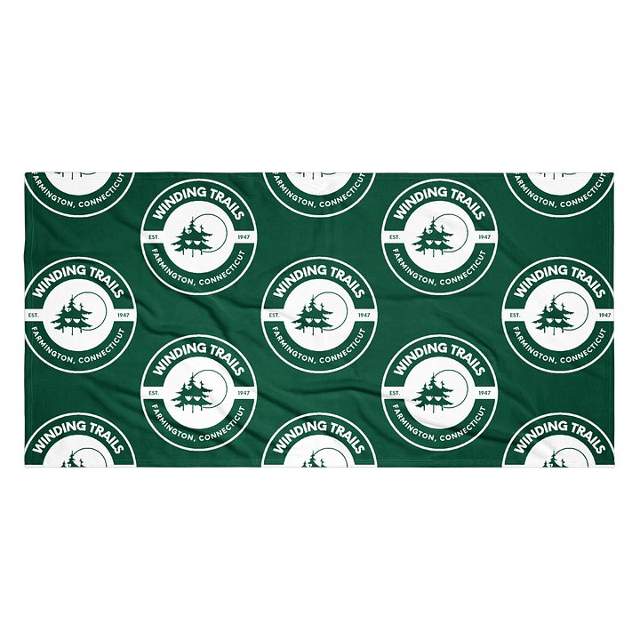 Winding Trails Beach Towel product image (2)