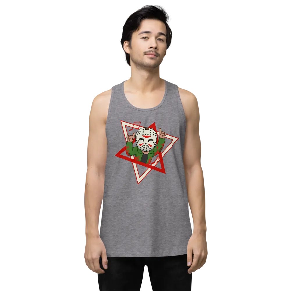 Dancing Jason Tank Top product image (17)