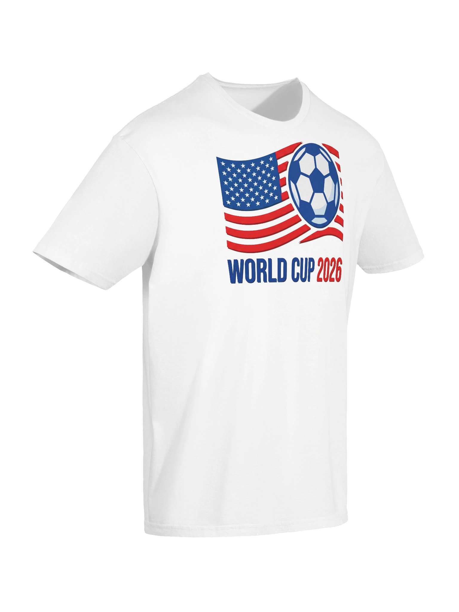 USA World Cup 2026 Graphic Tee product image (3)