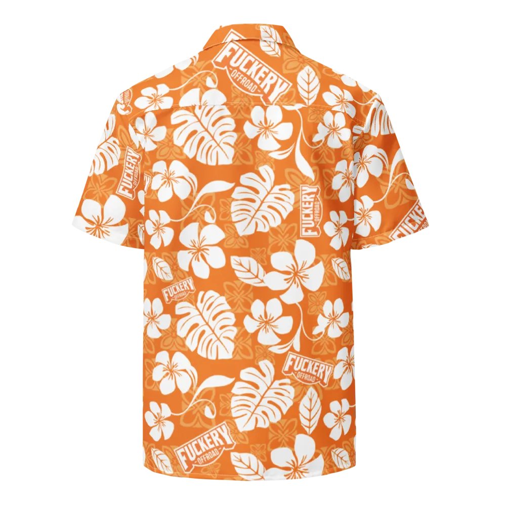 Fuckery Offroad Hawaiian Shirt - Orange product image (8)