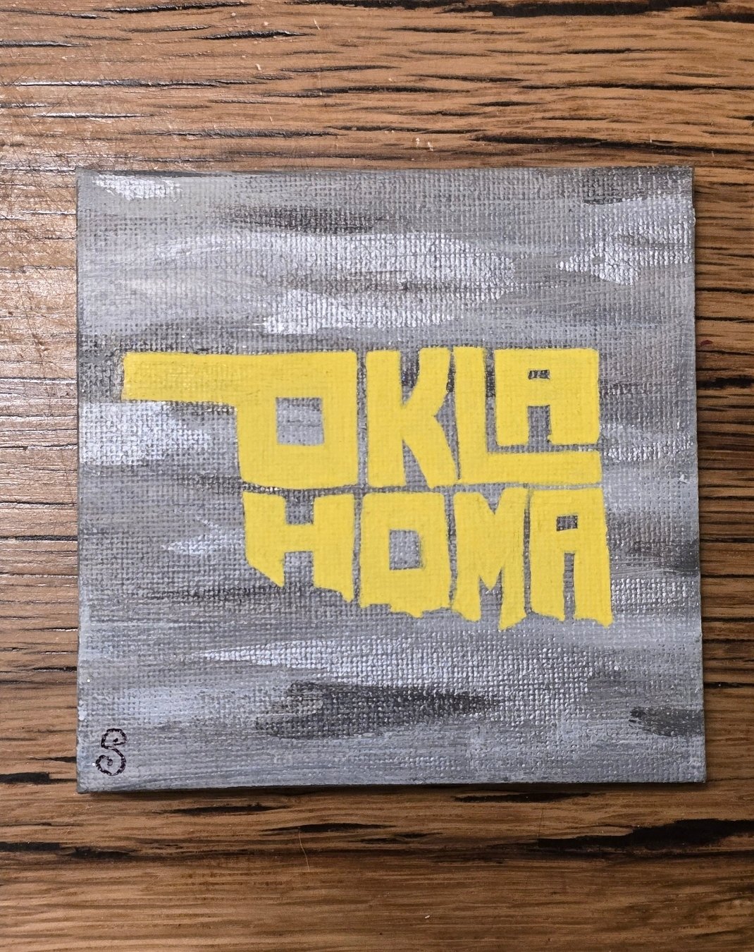 Oklahoma Die-cut Stickers product image (5)