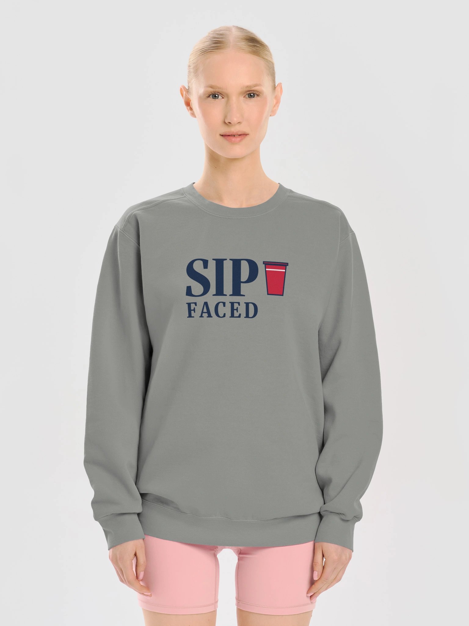 Sip Faced Crewneck product image (10)