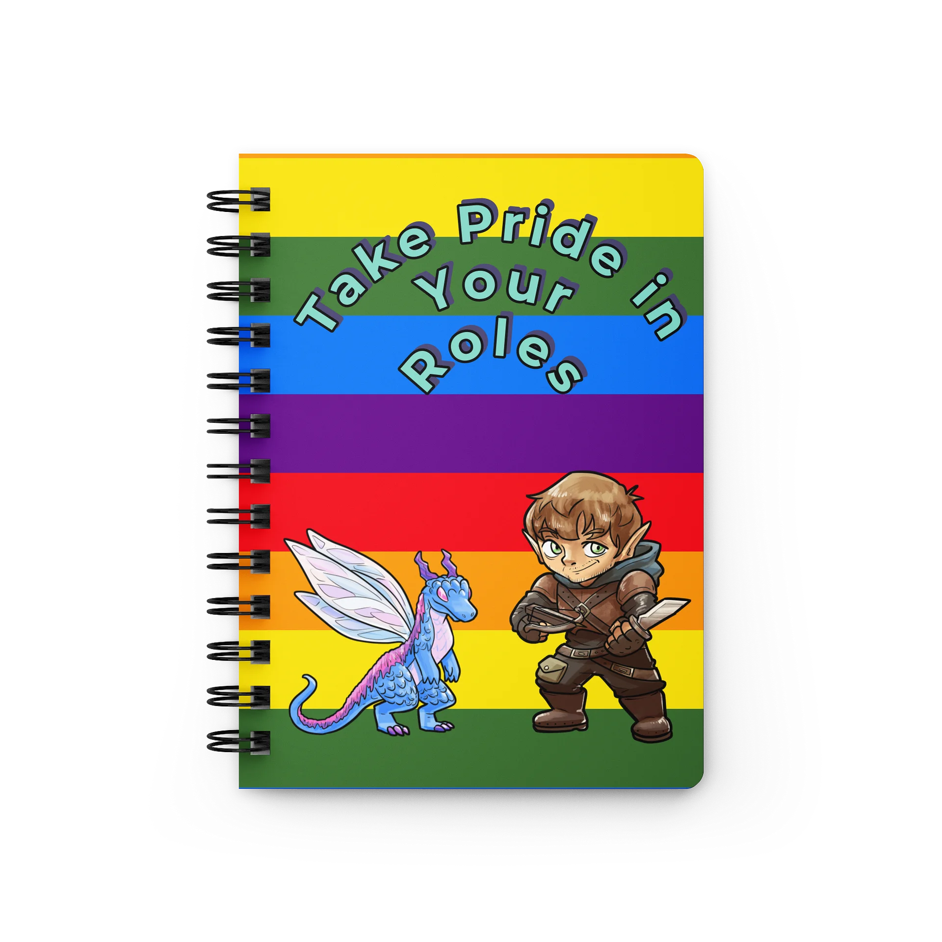 Pride Notebook product image (1)