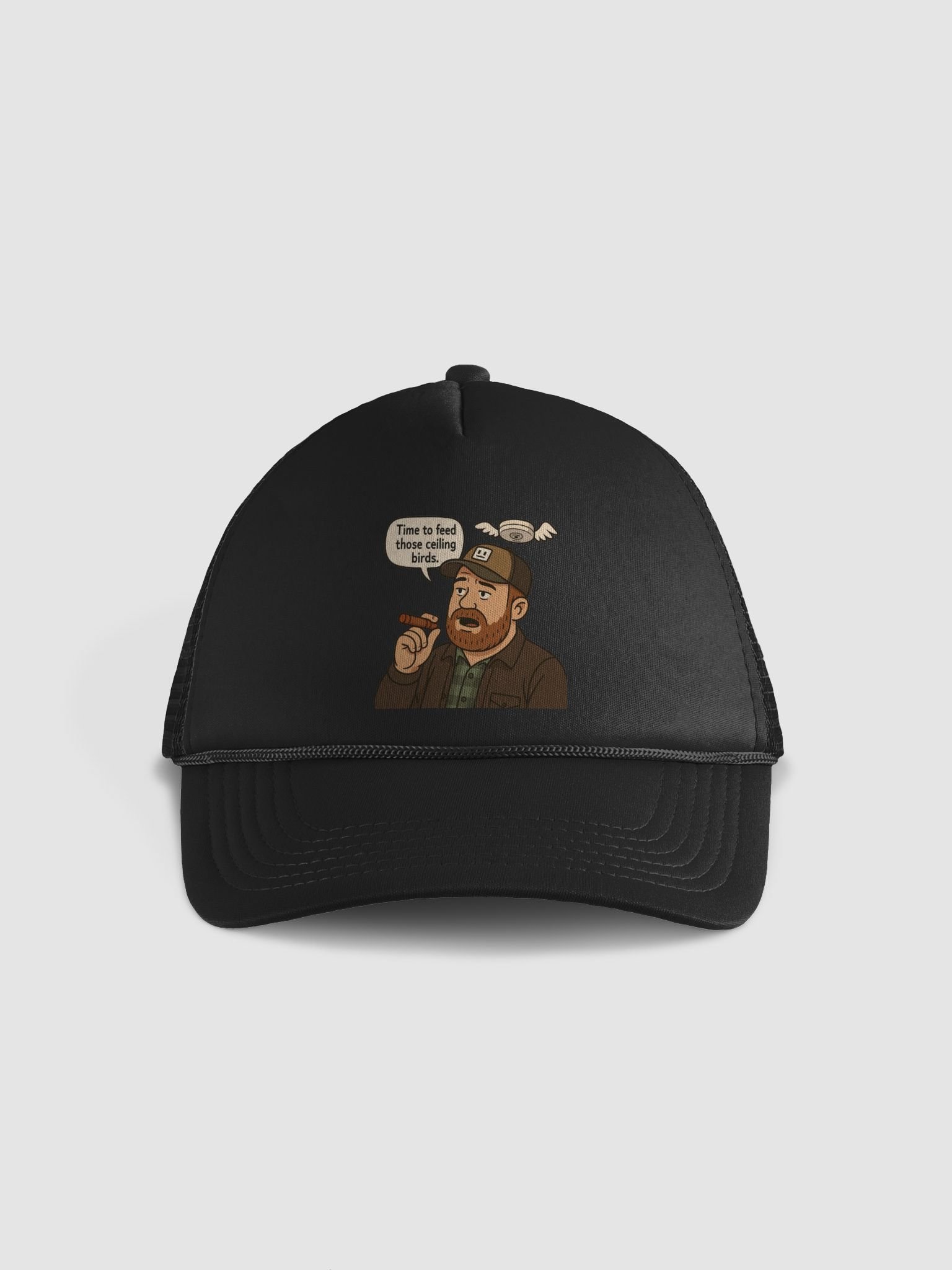 Ceiling Birds Trucker Cap product image (1)