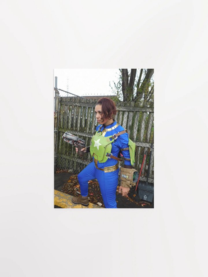 Vault Dweller Cosplay Poster product image (2)