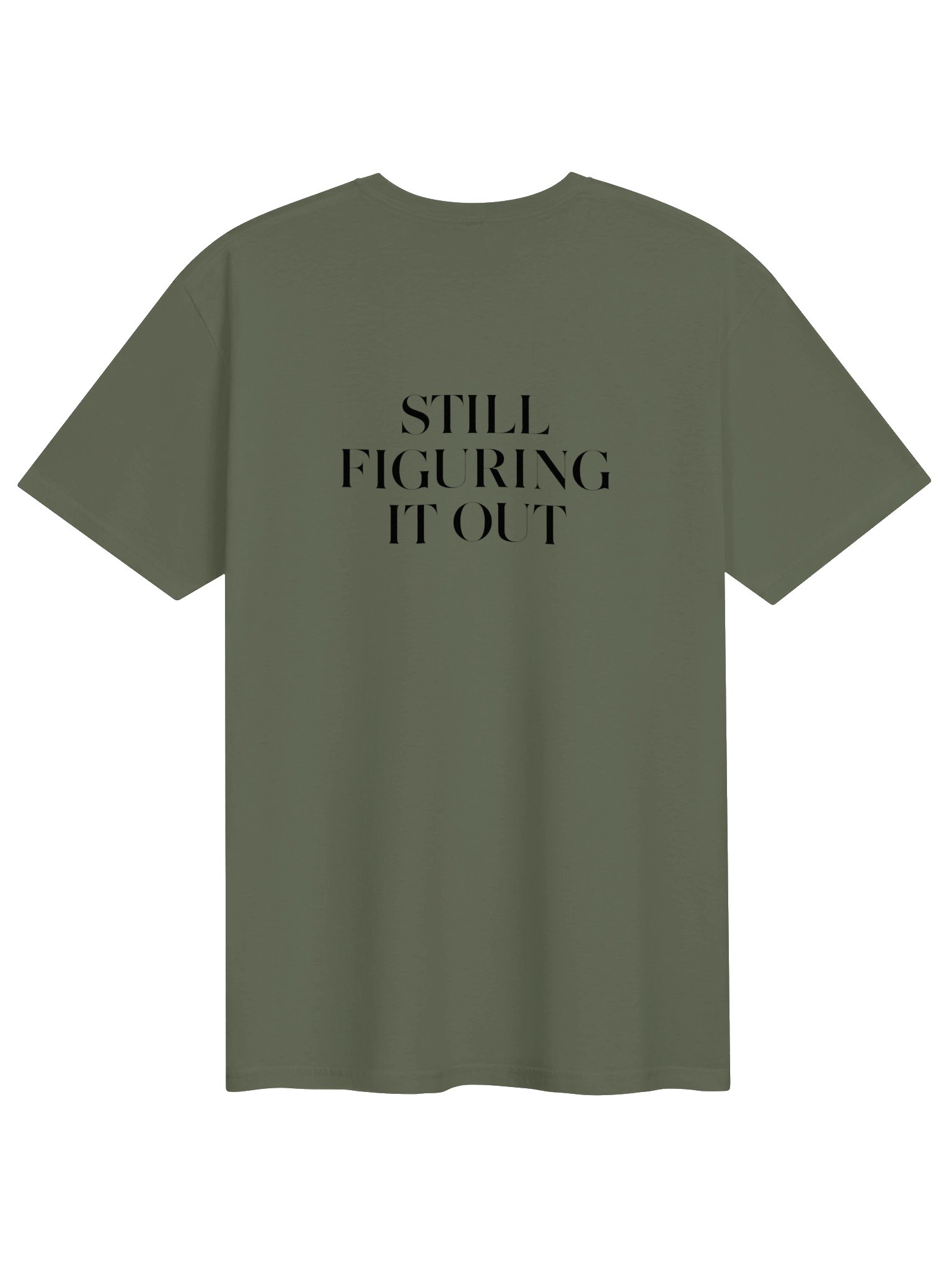 Velyen Still Figuring It Out Unisex T-Shirt product image (5)