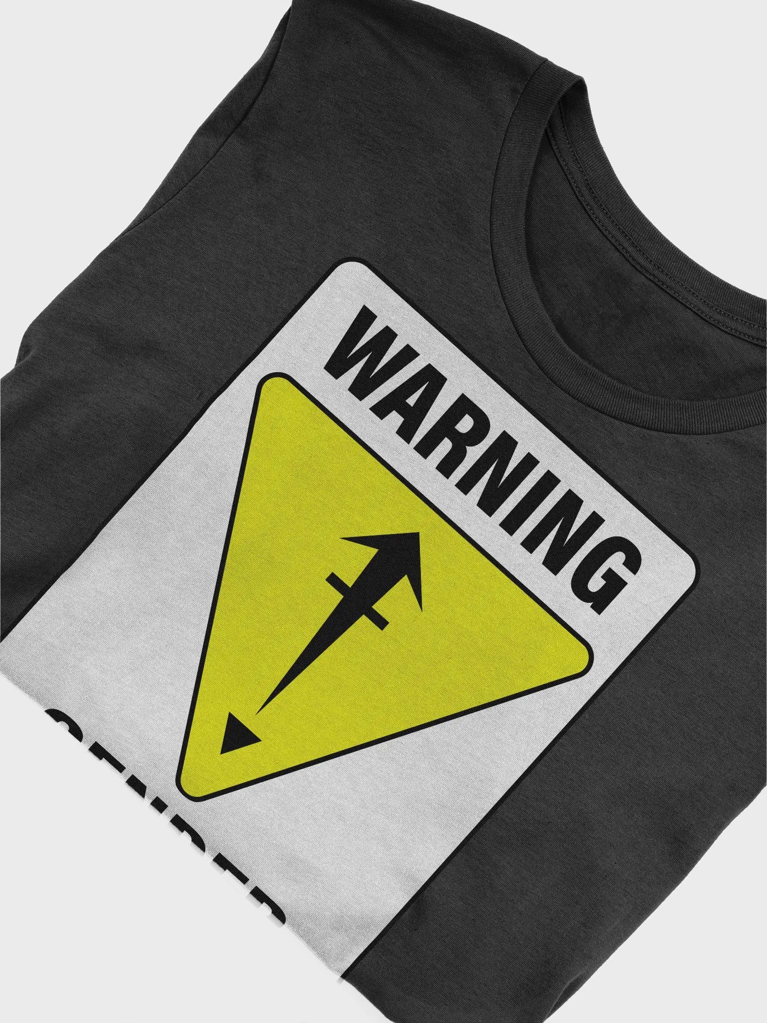 Gender Hazard Sign Tee product image (5)